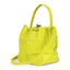 BELLA BUCKET BAG / HIGHLIGHTER YELLOW