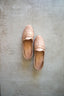 NATURAL LEATHER HUARACHE