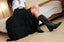 LEON COWBOY BOOT // BLACK