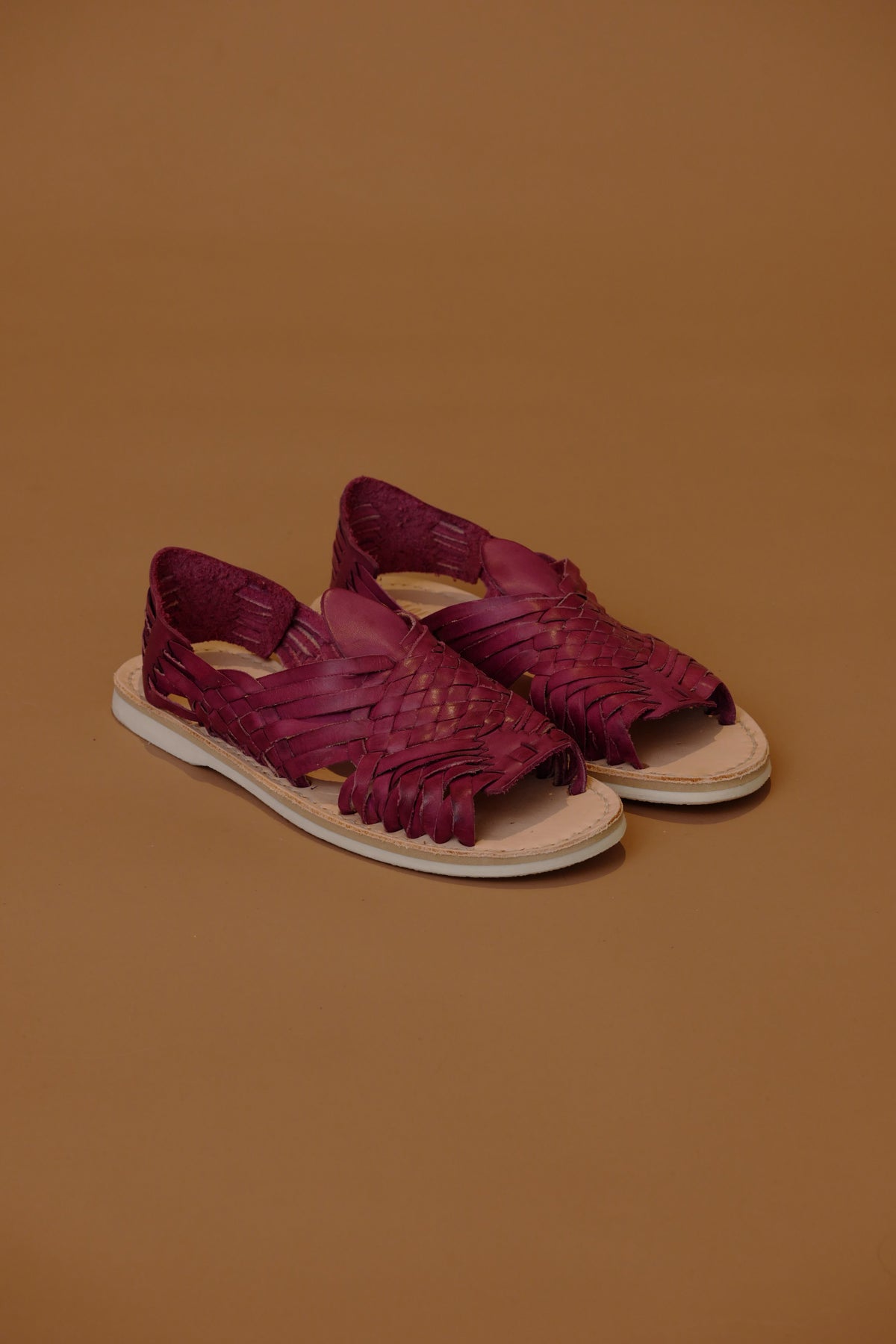 Violet Leather Pachuco Huarache - FINAL SALE
