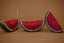 WOVEN WATERMELON BAG