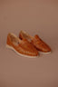 CAMEL LEATHER HUARACHE