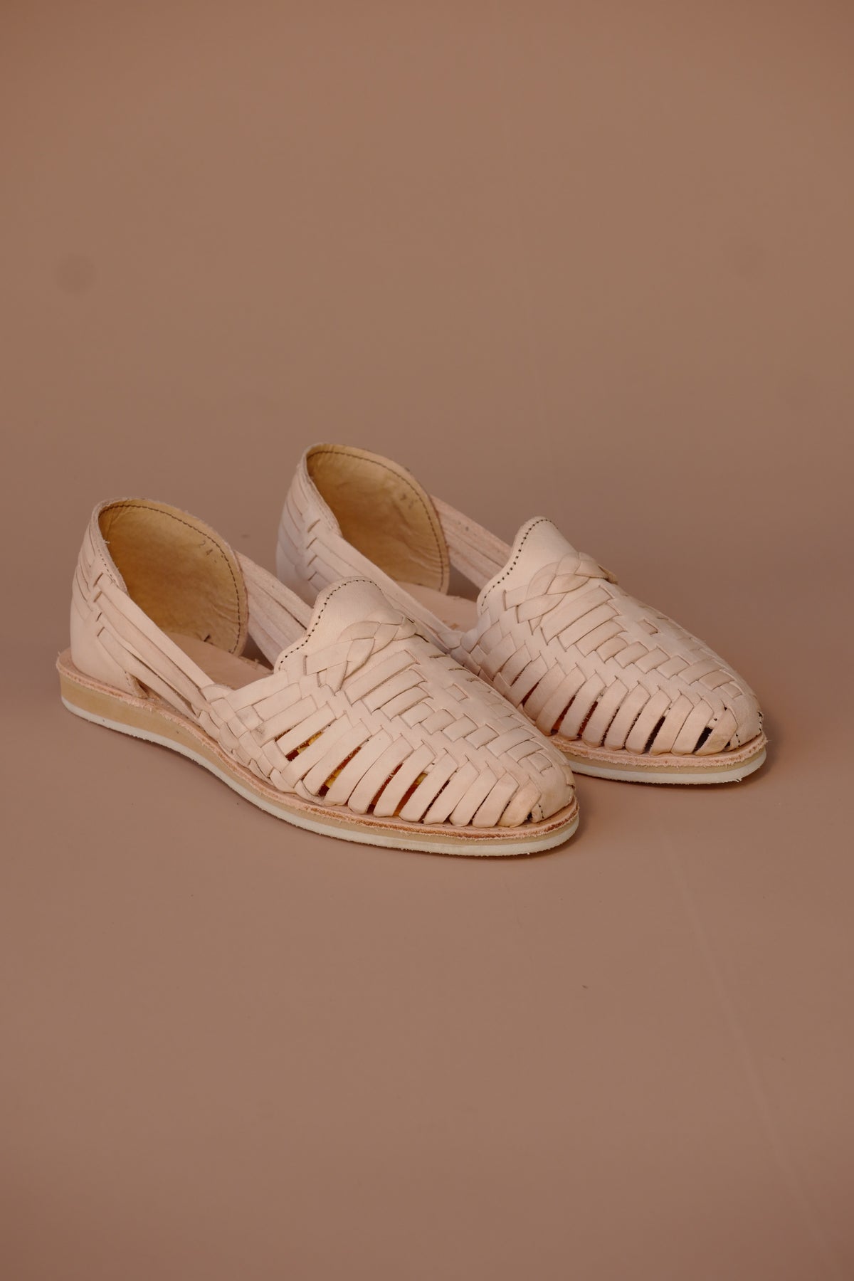 Natural Leather Huarache - FINAL SALE