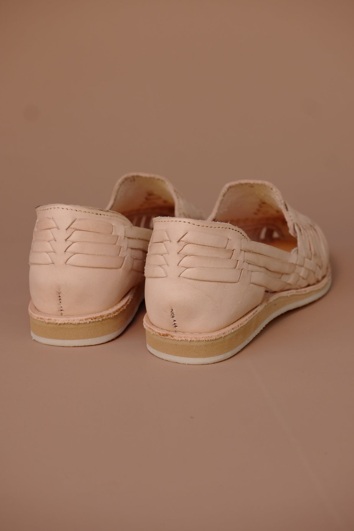 Natural Leather Huarache - FINAL SALE