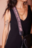 AZTEC STRAP // BLACK + PINK