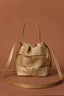 BELLA BUCKET BAG / METALIC GOLD