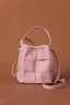 BELLA BUCKET BAG / BLUSH PINK