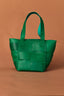 CARMEN BASKET BAG // GREEN