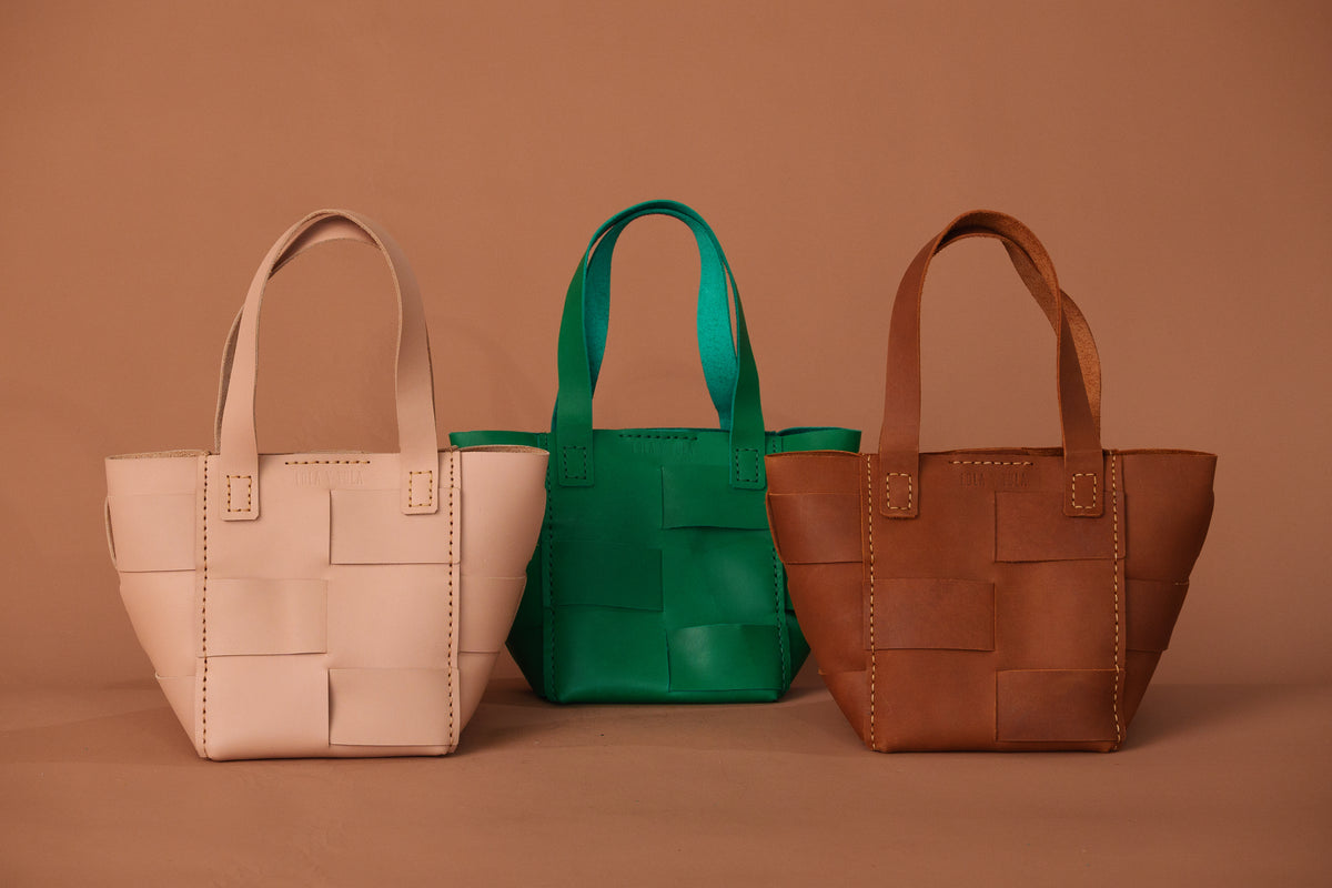 Carmen Basket Bag Sand