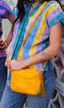 JAGUAR LUCIA CROSSBODY// YELLOW