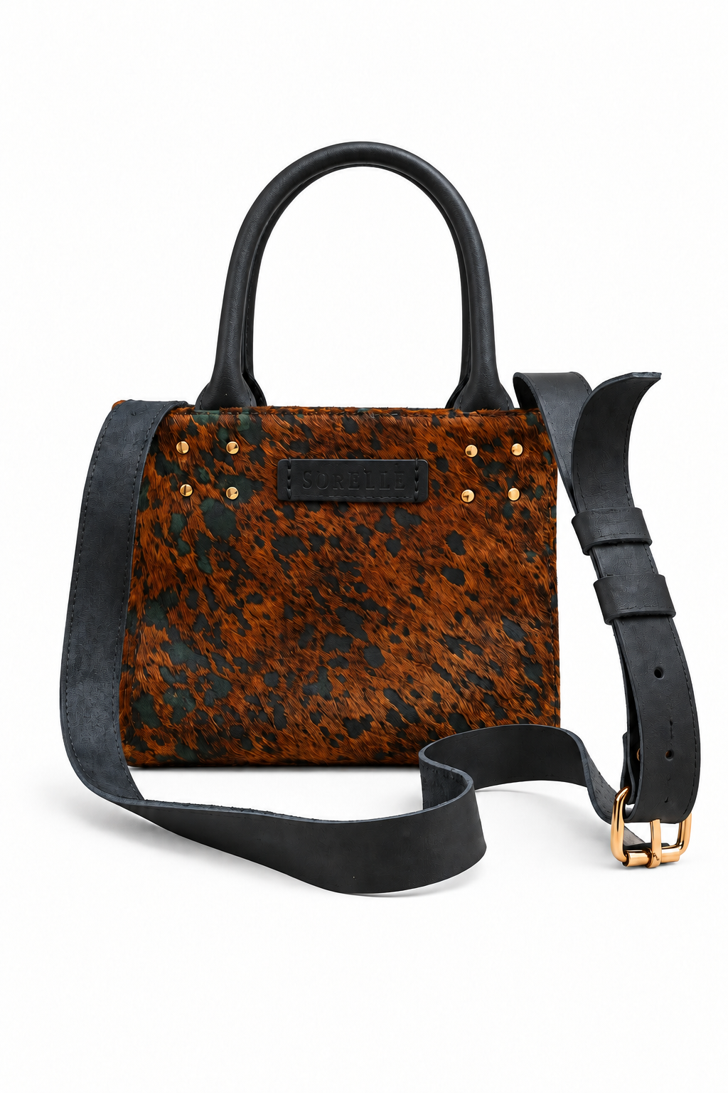 Alejandra 'Chica' Crossbody Tote // Amber