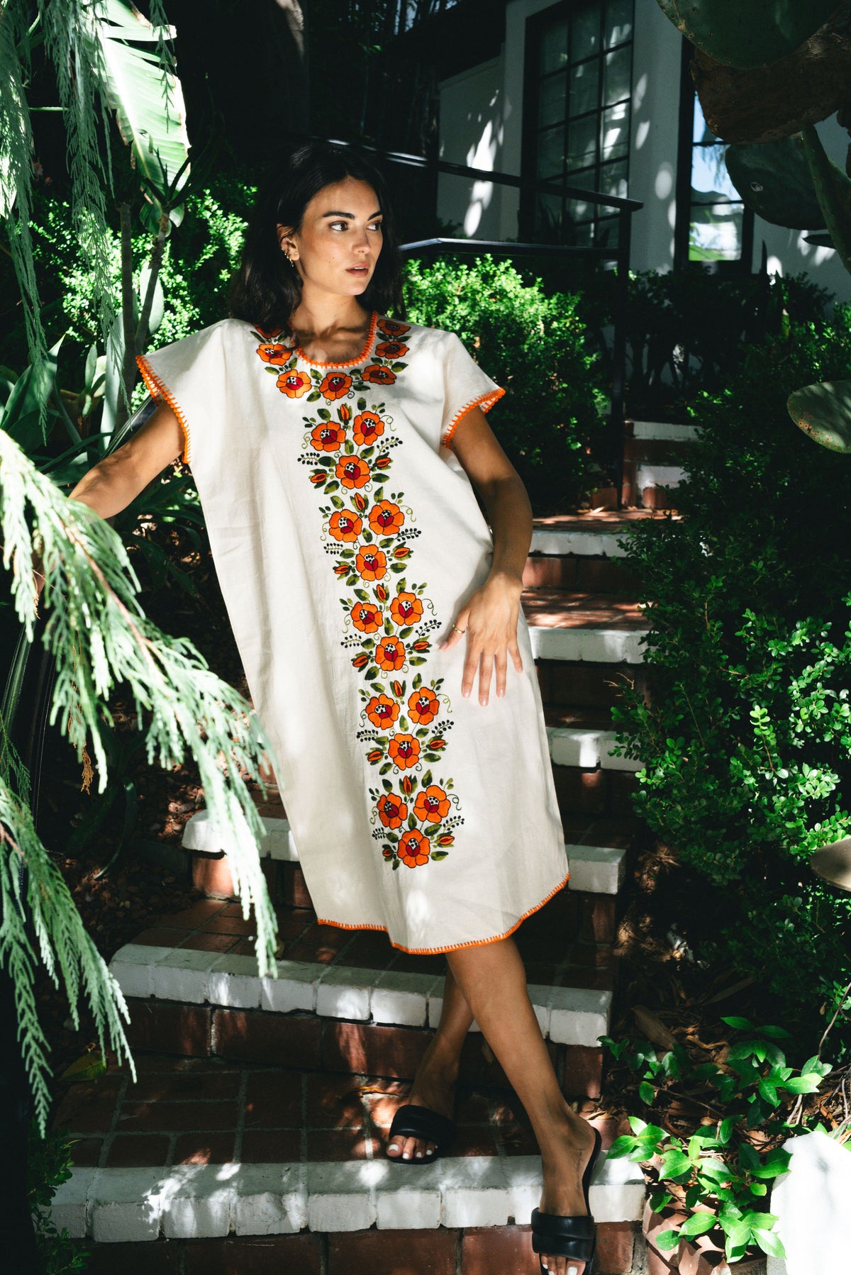 Flor Boho Full Length dress