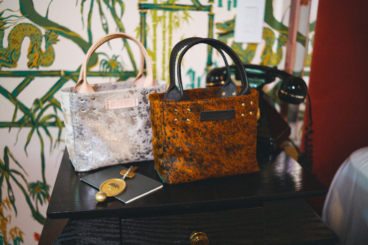 Alejandra 'Chica' Crossbody Tote // Amber