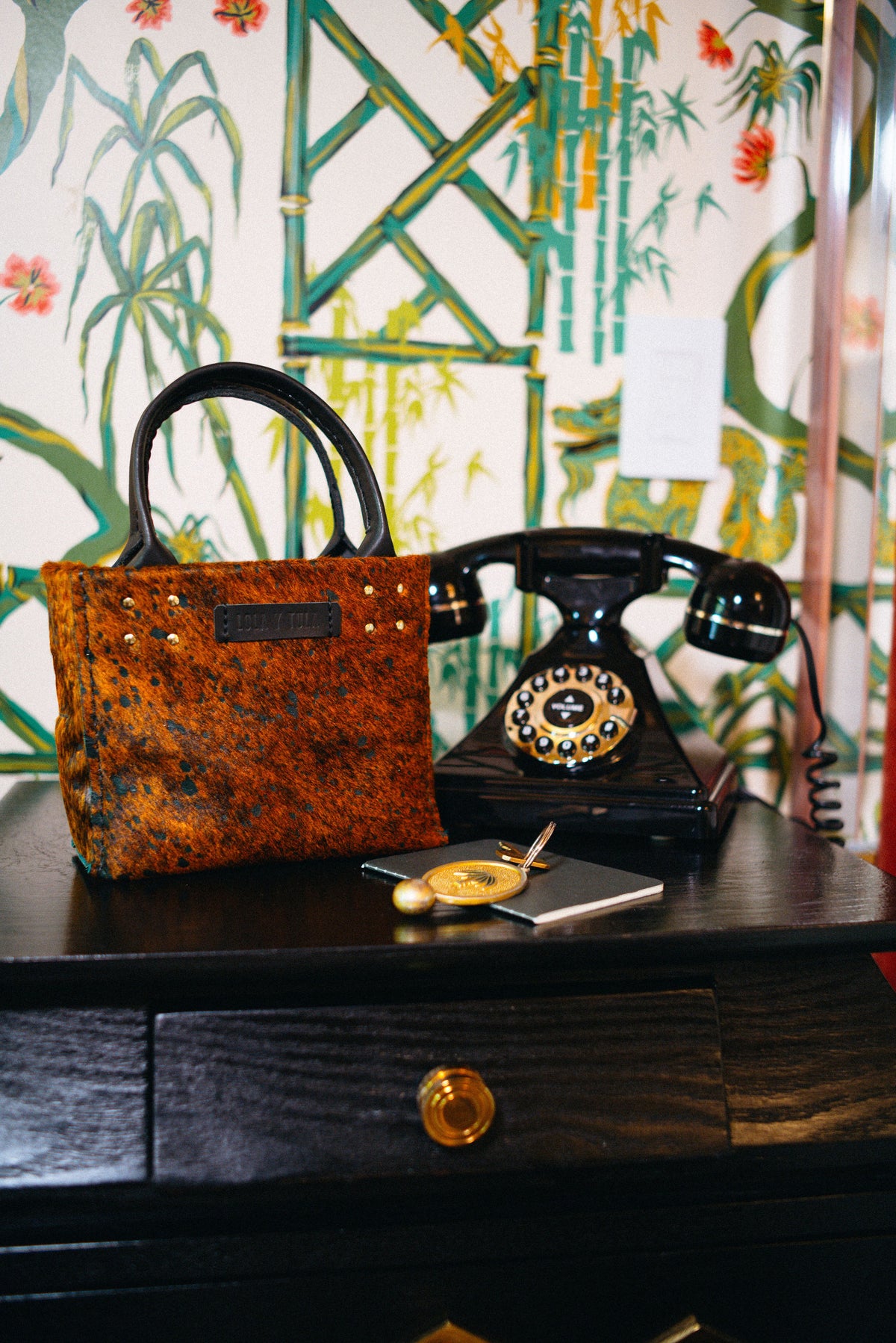 Alejandra 'Chica' Crossbody Tote // Amber