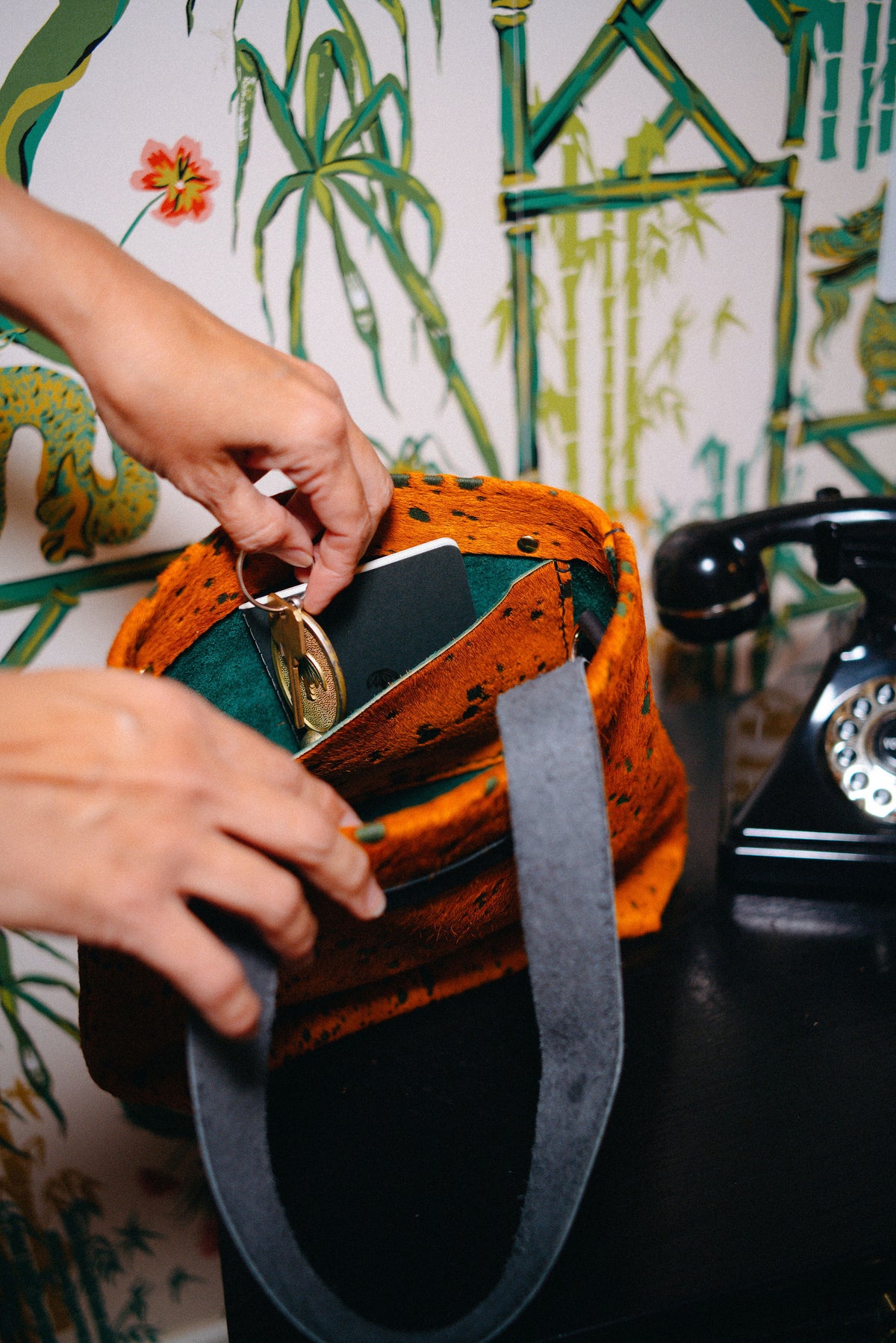 Joaquin Tote // Amber