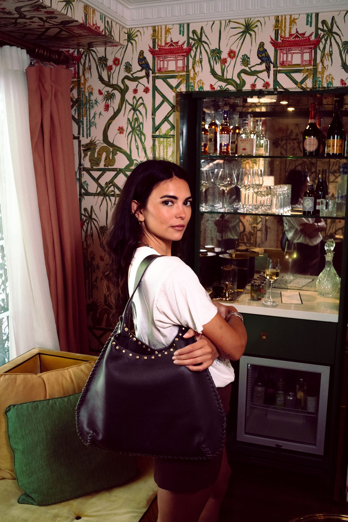 Rebeca Shoulder Bag // Black