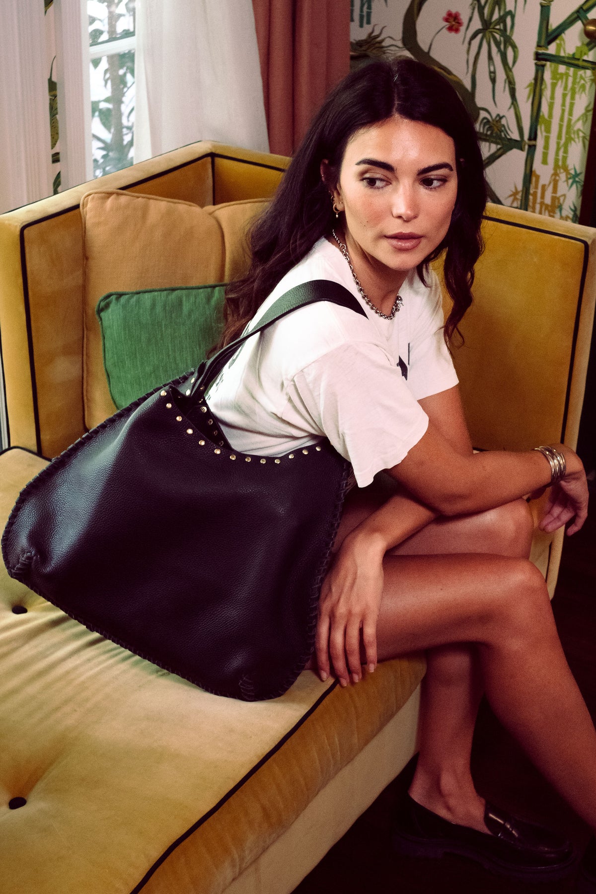 Rebeca Shoulder Bag // Black