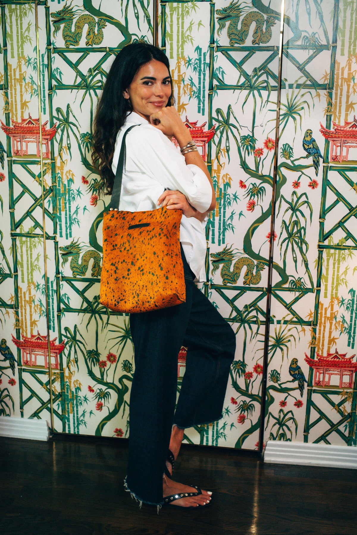 Joaquin Tote // Amber