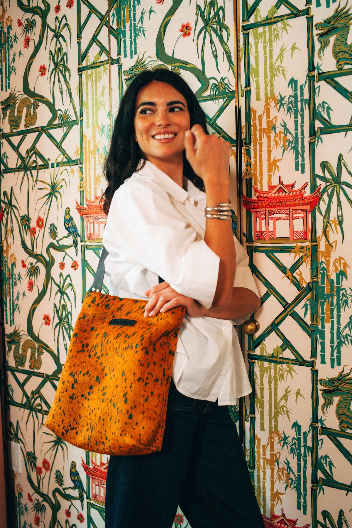 Joaquin Tote // Amber