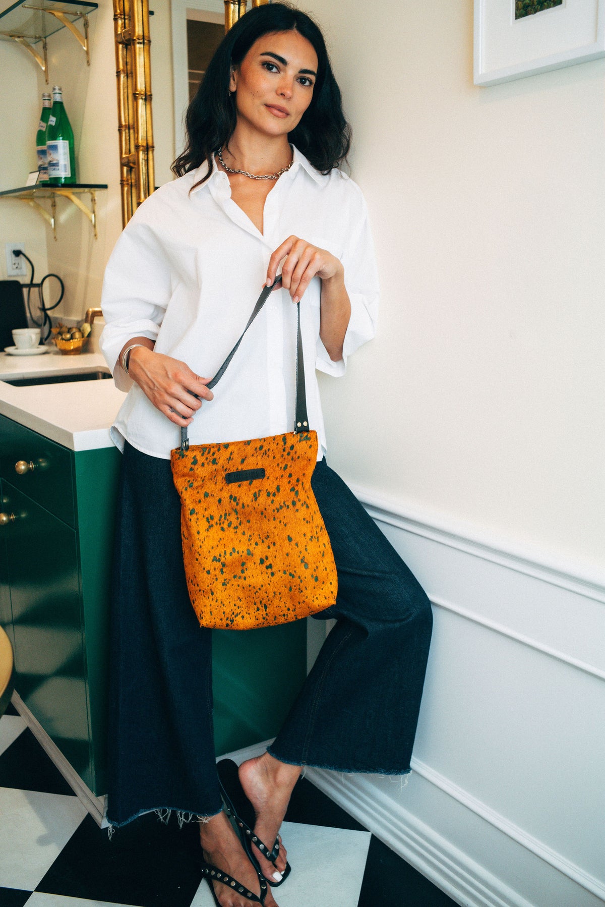 Joaquin Tote // Amber