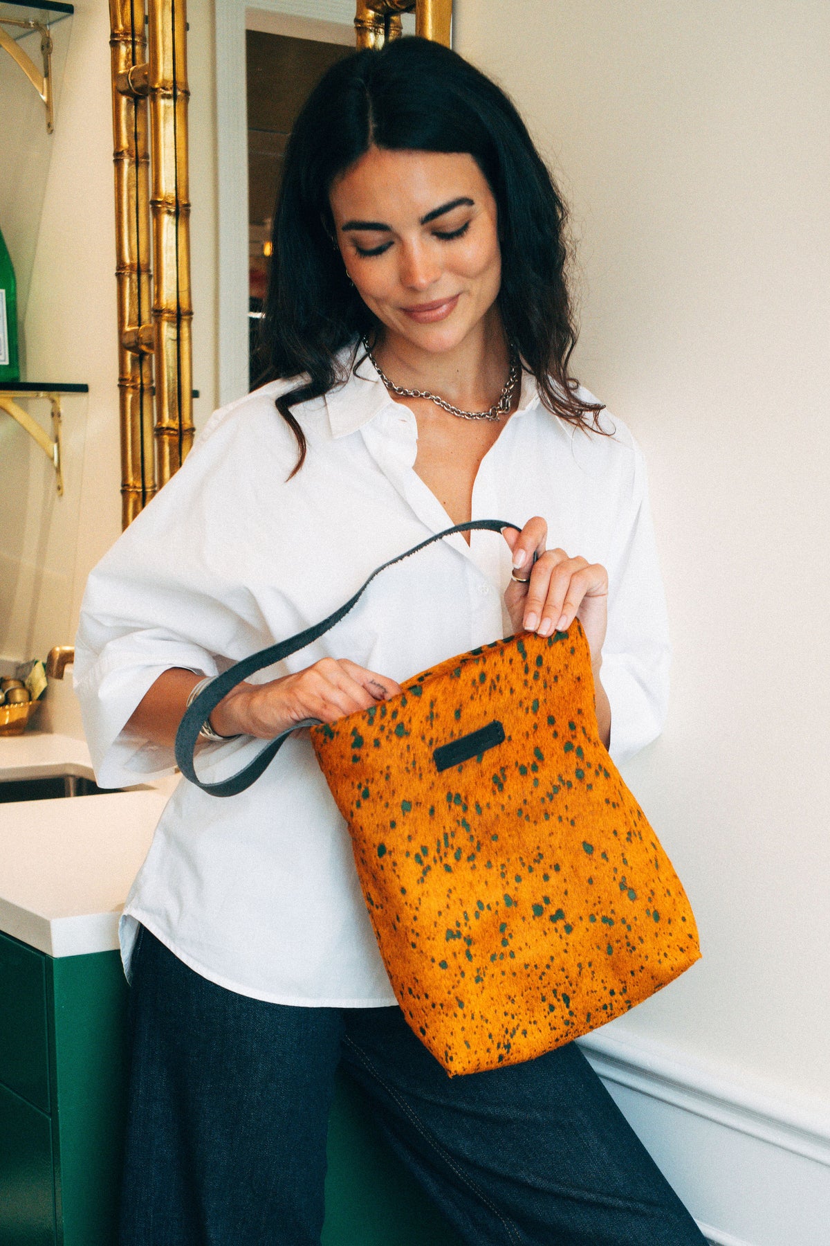Joaquin Tote // Amber