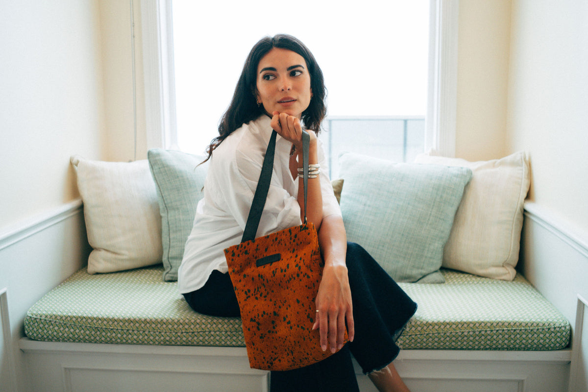 Joaquin Tote // Amber