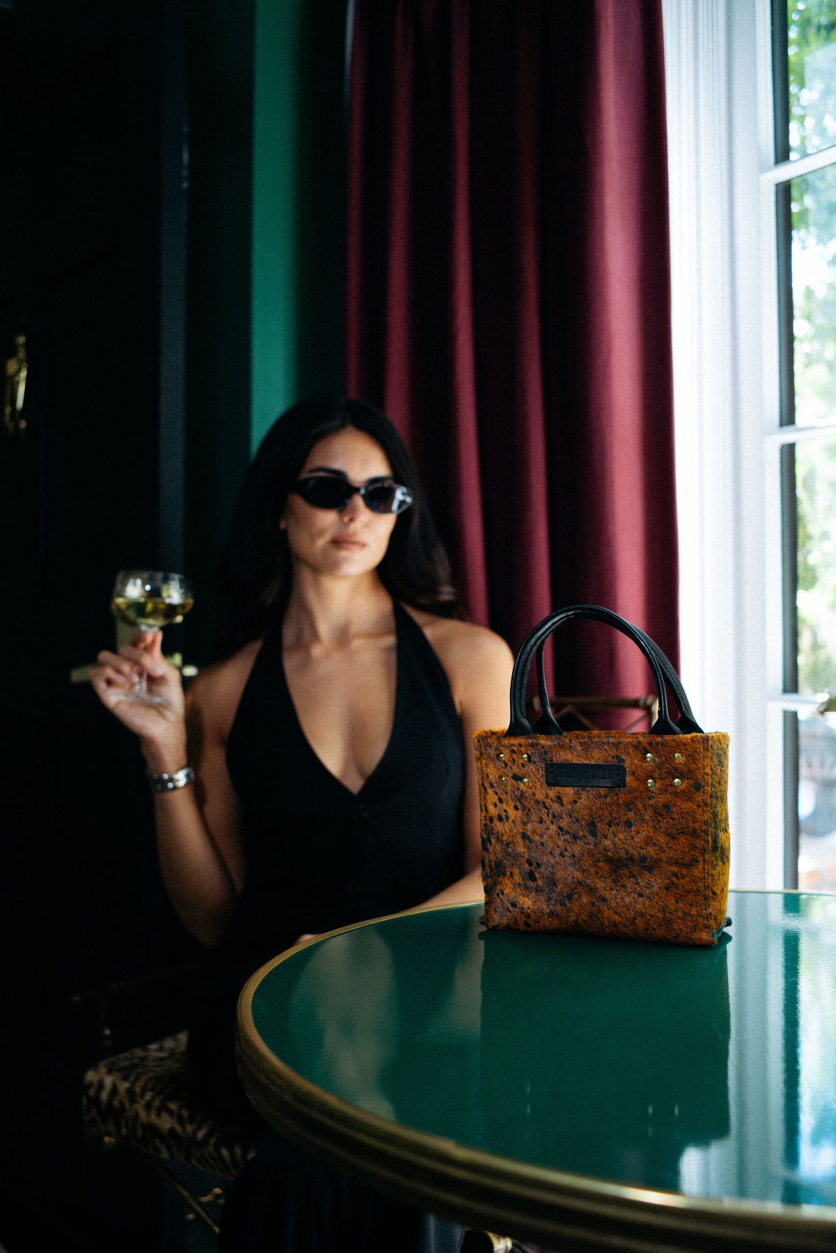 Alejandra 'Chica' Crossbody Tote // Amber