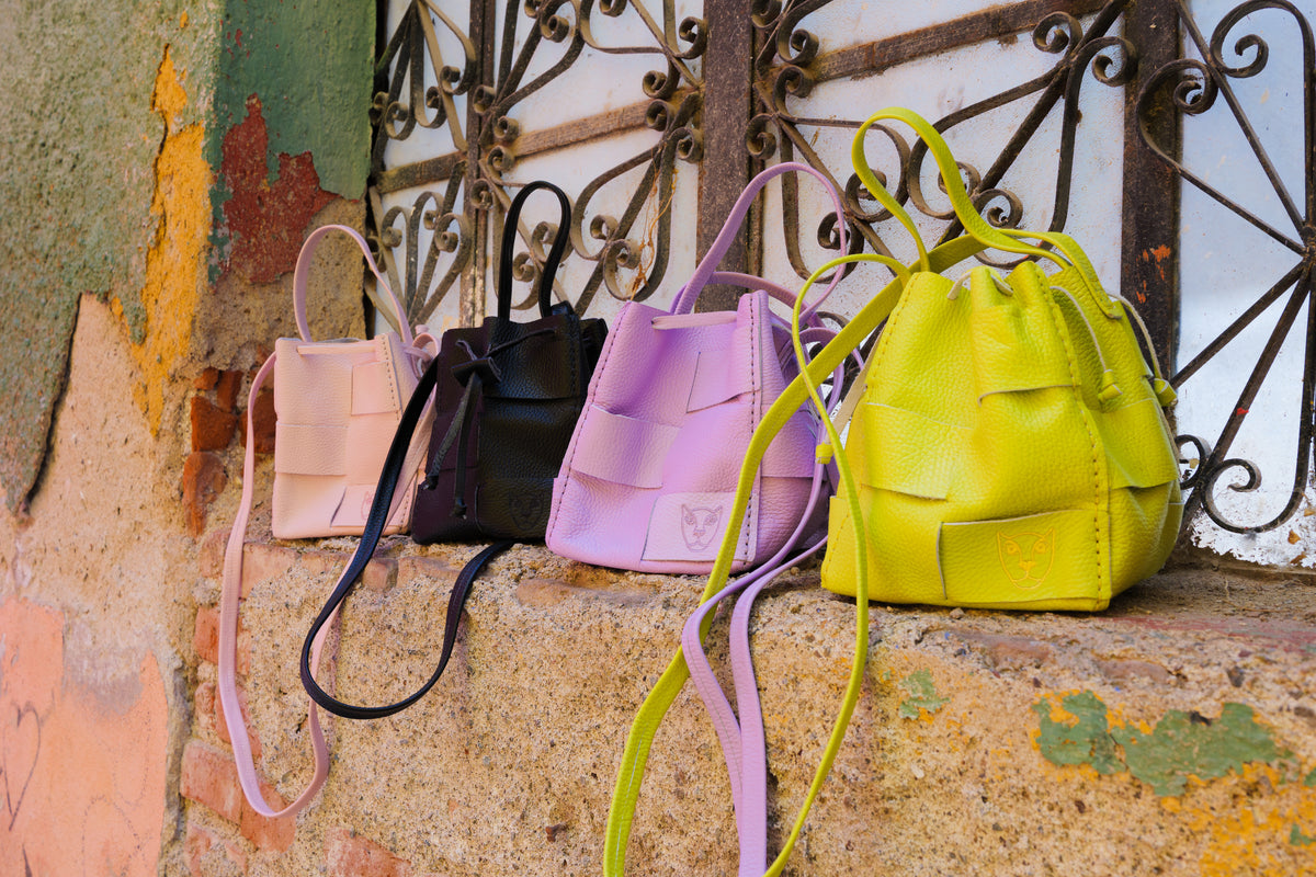 Bella Bucket Bag Lilac