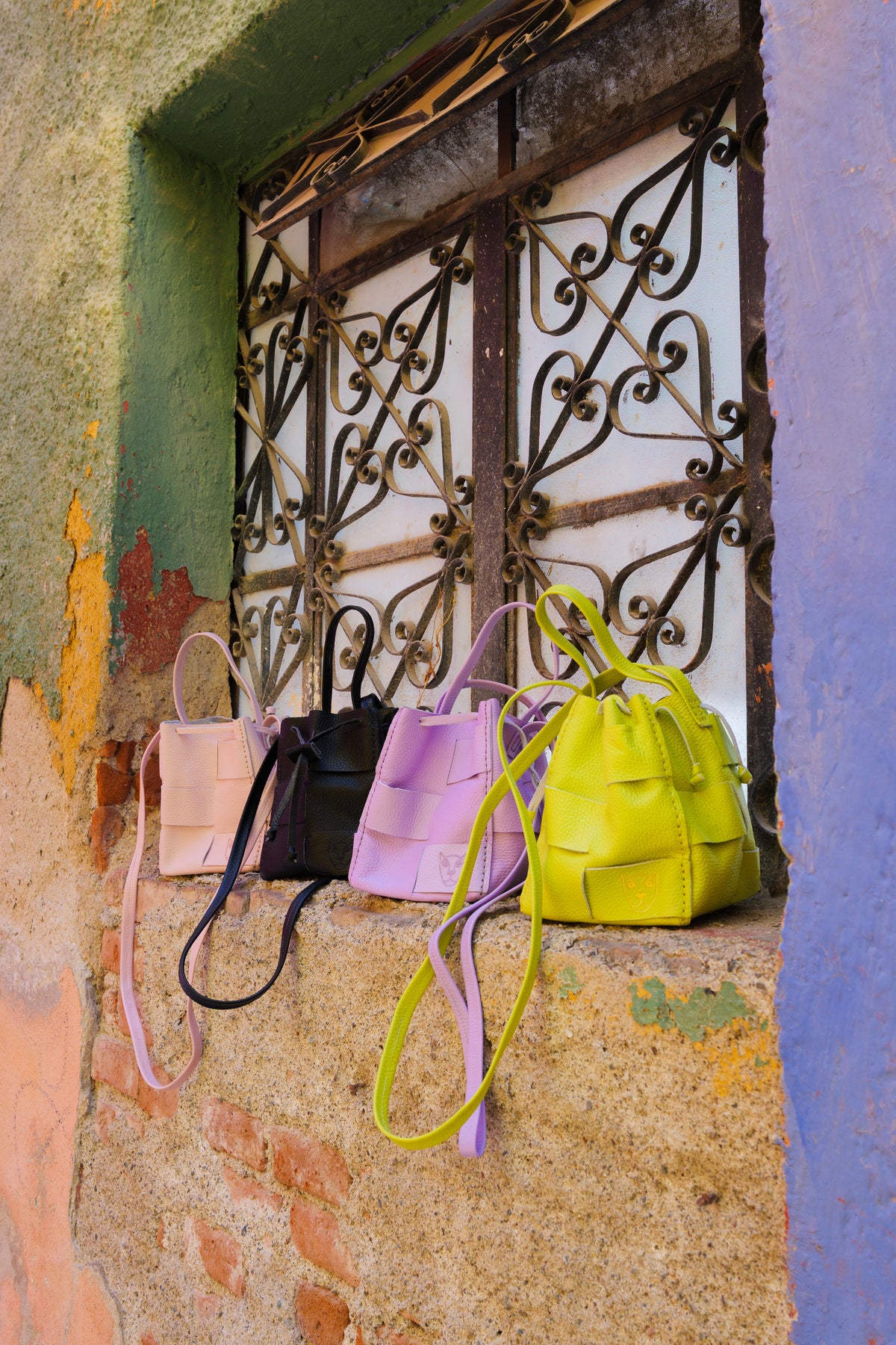Bella Bucket Bag Lilac