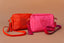 JAGUAR LUCIA CROSSBODY// TANGERINE