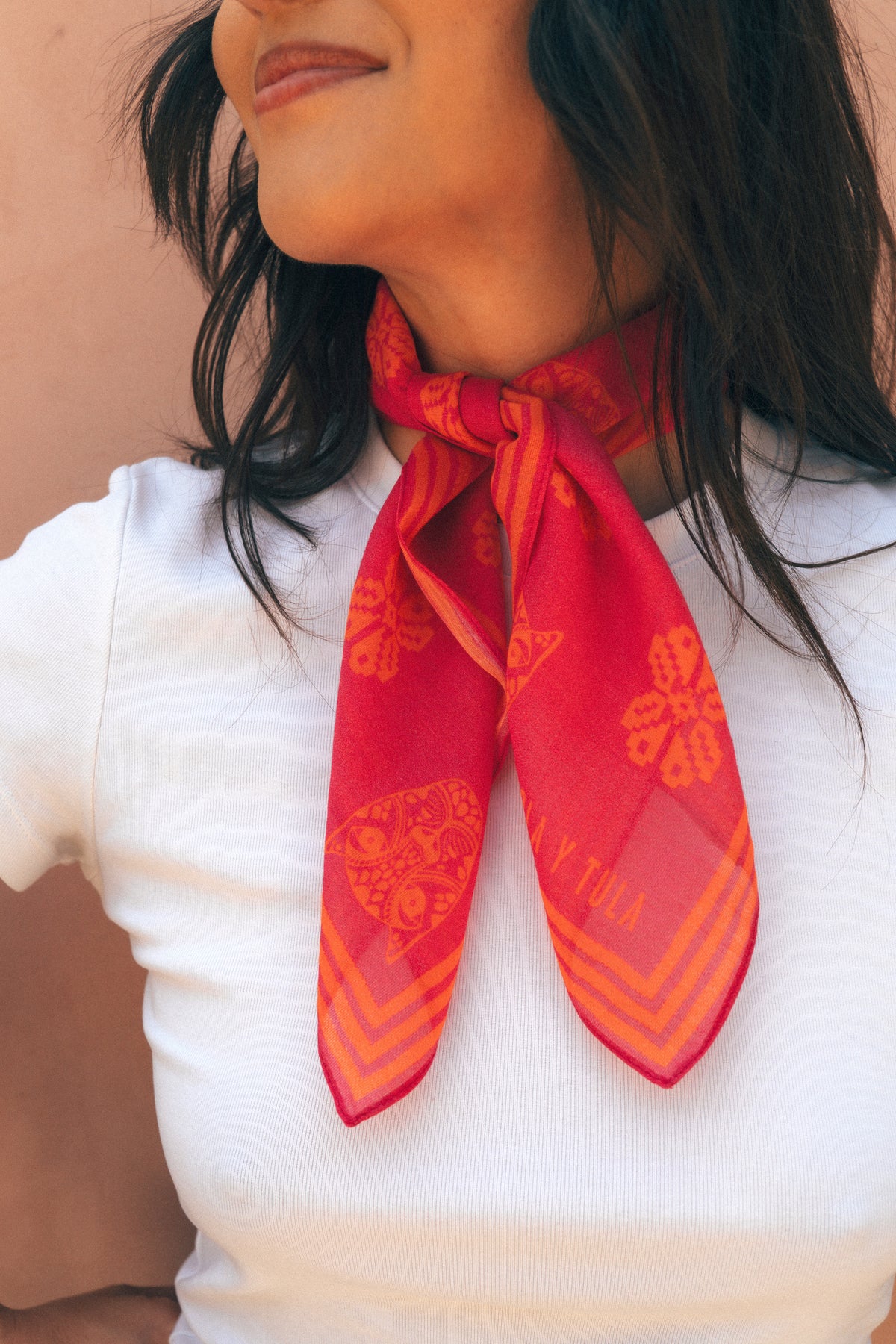 LYT SCARF PINK