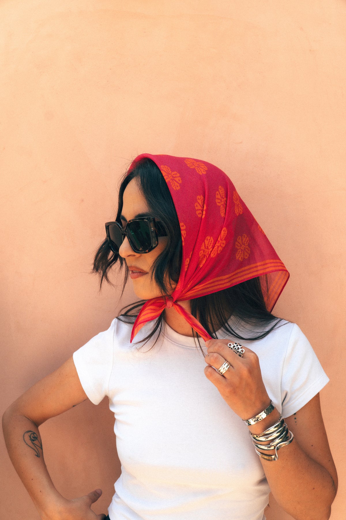LYT SCARF PINK