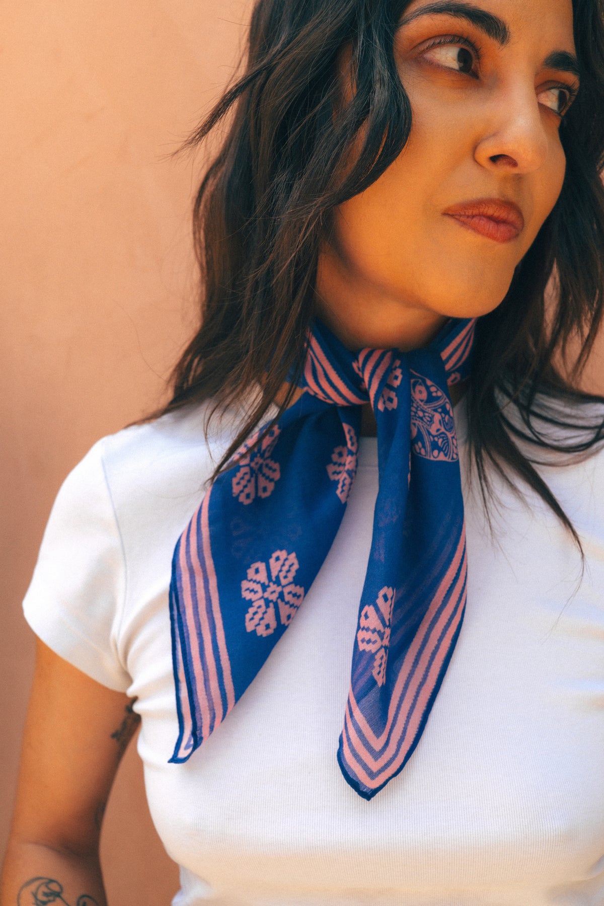 LYT SCARF BLUE