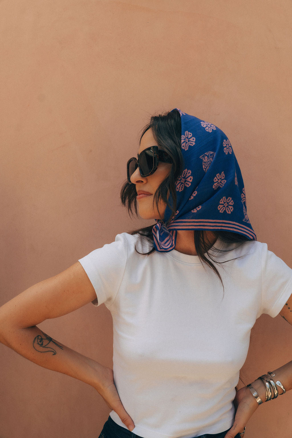 LYT SCARF BLUE