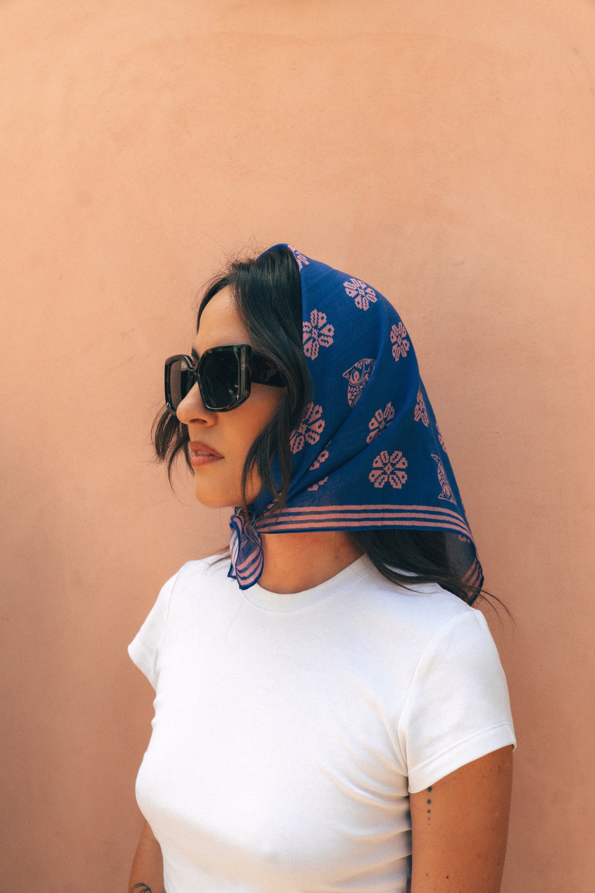 LYT SCARF BLUE
