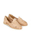 NATURAL LEATHER HUARACHE