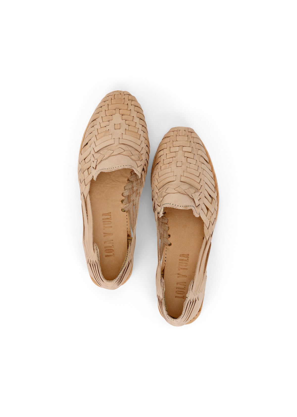 Natural Leather Huarache - FINAL SALE