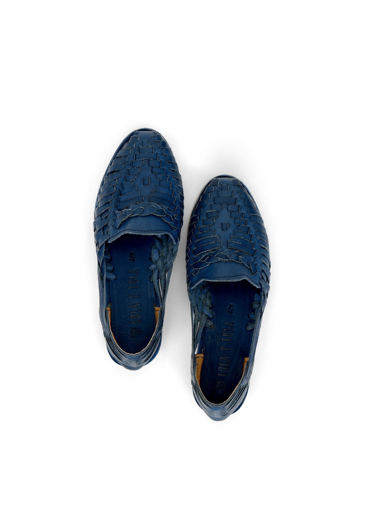 Lapis Leather Huarache - FINAL SALE