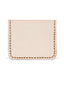 LEATHER CARDHOLDER WALLET // SAND