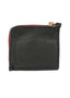 JAGUAR EMBROIDERED ZIP AROUND WALLET // BLACK