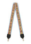 AZTEC STRAP // MULTI W BLUE