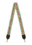 AZTEC STRAP / GREEN MULTI COLOR