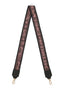 AZTEC STRAP // BLACK + PINK