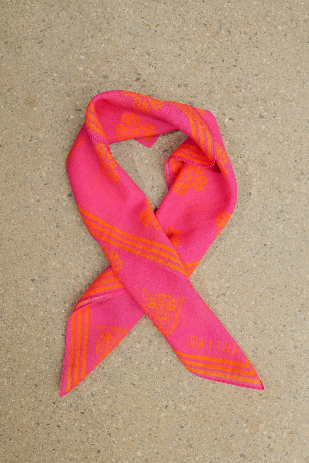 LYT SCARF PINK