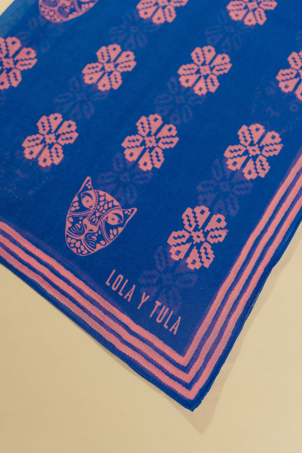 LYT SCARF BLUE