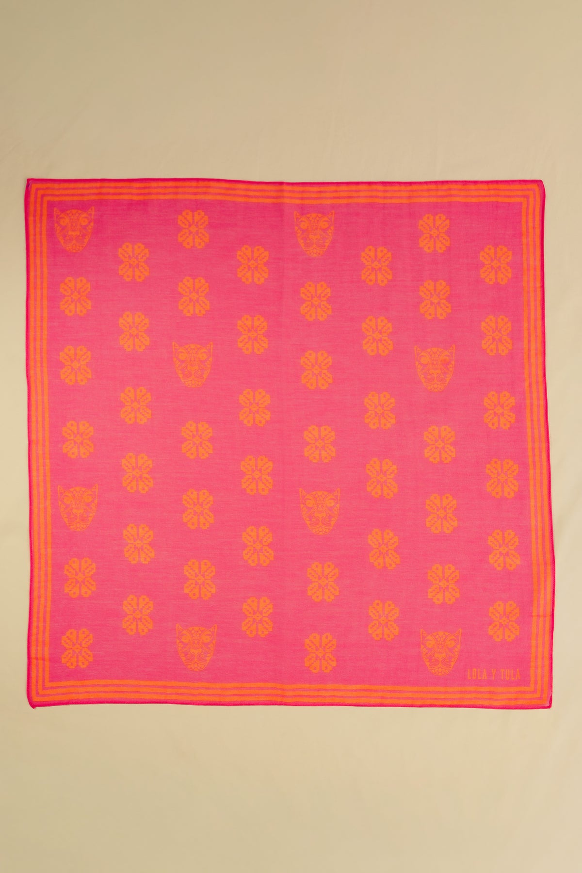 LYT SCARF PINK