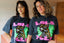 Jungle Jaguar Tee // PINK