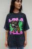 Jungle Jaguar Tee // PINK