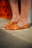 CAMEL LEATHER PACHUCO HUARACHE