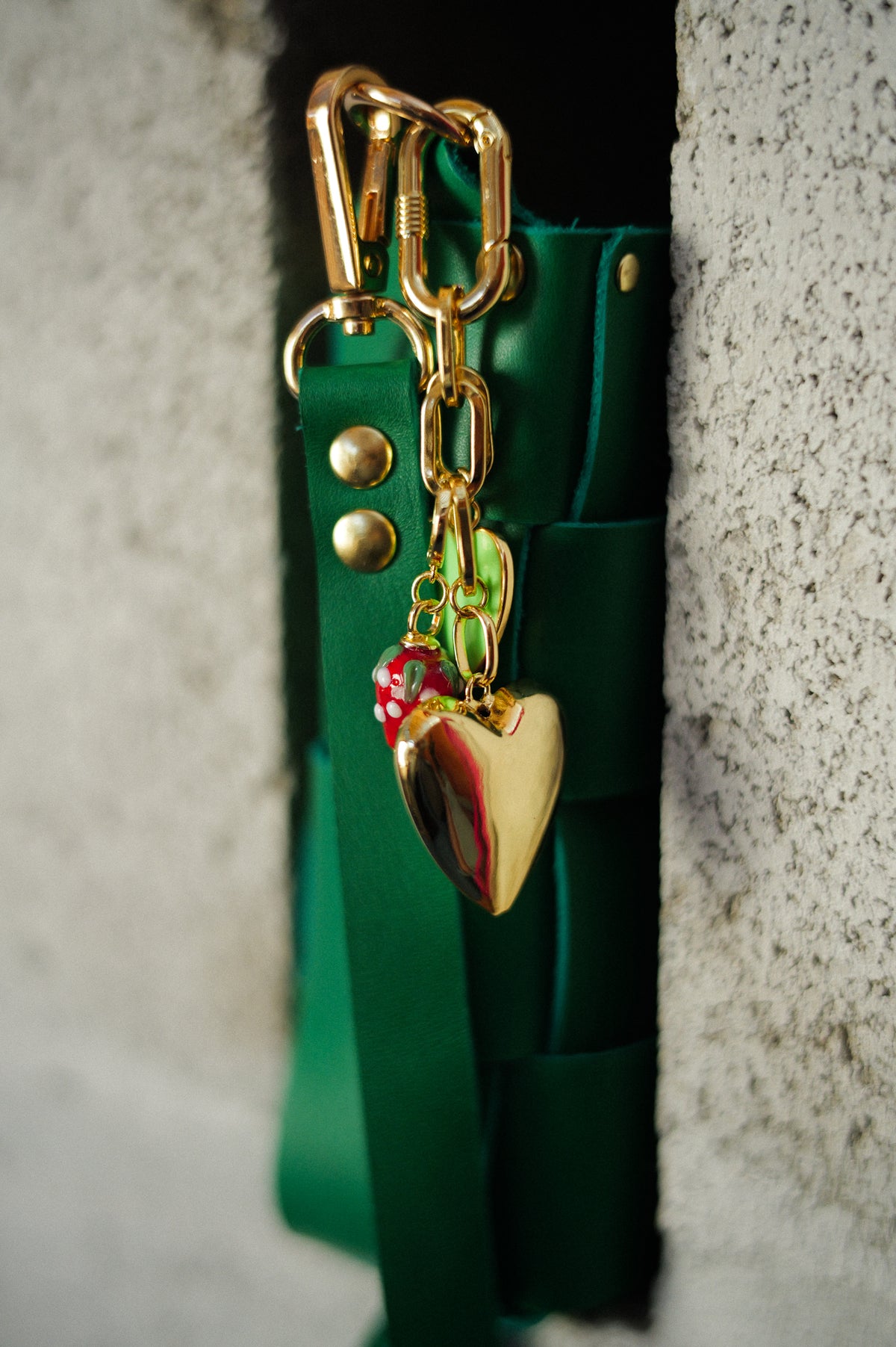 Amor Bag Charm